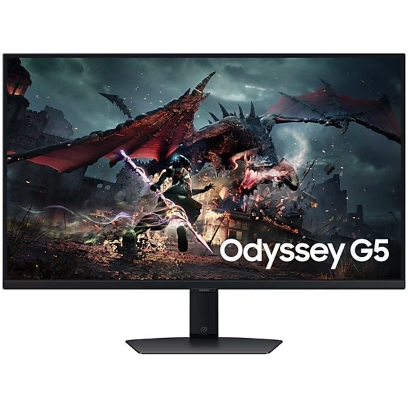 Monitor para Jogos Samsung Odyssey G5 S32DG500EU 32" / QHD / 1ms / 180hz / IPS / Altura Ajustável /…