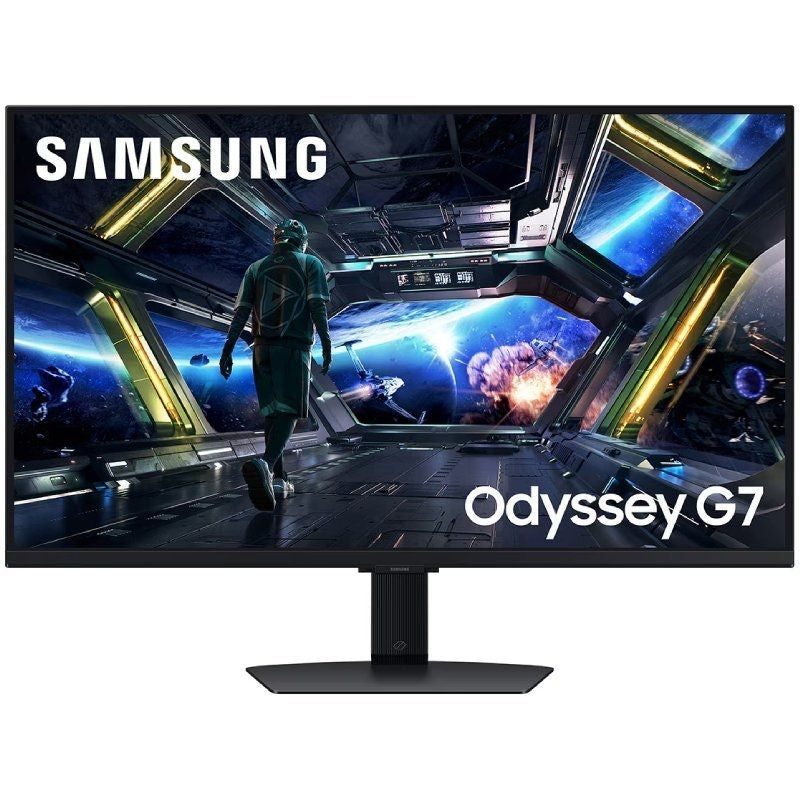 Monitor Gaming Inteligente Samsung Odyssey G7 G70D S27DG702EU 32" / 4K / 1ms / 144hz / IPS / Multim…