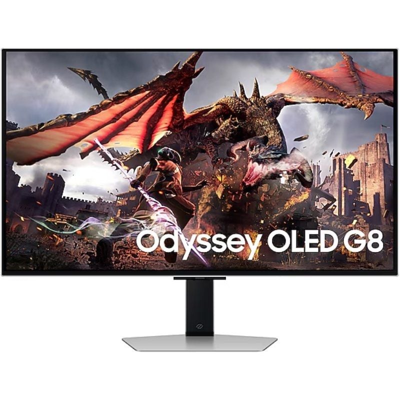 Monitor de Jogos Inteligente Samsung Odyssey OLED G8 S32DG800SU 32" / 4K / 0,03ms / 240hz / Multimé…