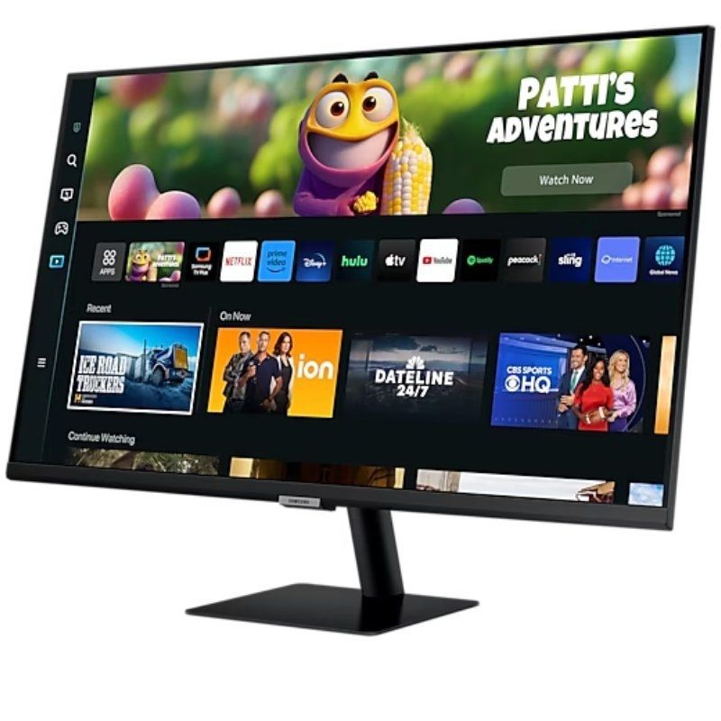Monitor Inteligente Samsung M5 S32DM500EU 32" / Full HD / Multimédia / Smart TV / Preto