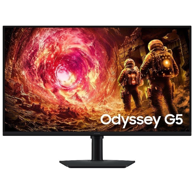 Monitor para Jogos Samsung Odyssey G5 S32FG502EU 32" / QHD / 1ms / 180hz / IPS / Altura Ajustável /…