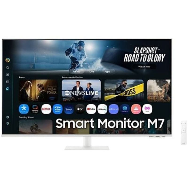 Monitor Inteligente Samsung M7 S32FM701UU 32" / 4K / Multimédia / Smart TV / Branco
