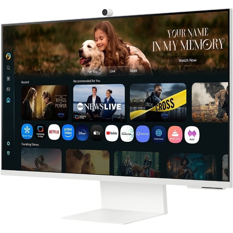 Monitor Inteligente Samsung M8 M80F S32FM801UU 32" / 4K / Multimédia / Altura Ajustável / Smart TV…