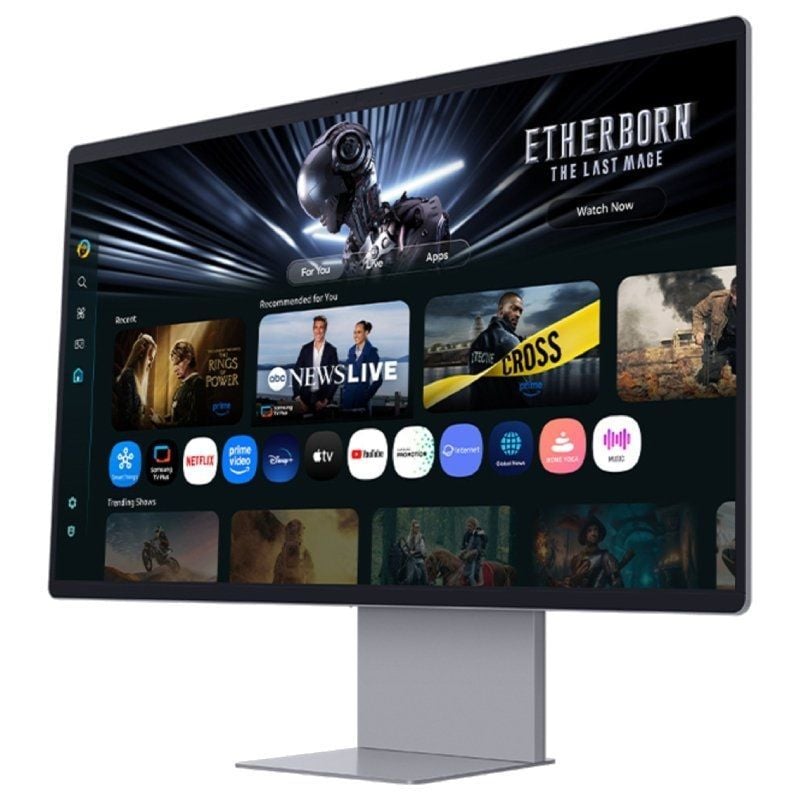 Monitor de Jogos Inteligente Samsung M9 M90SF S32FM900SU 32" / 4K / 0,03 Ms / 165 Hz / Qd-oled / Mu…
