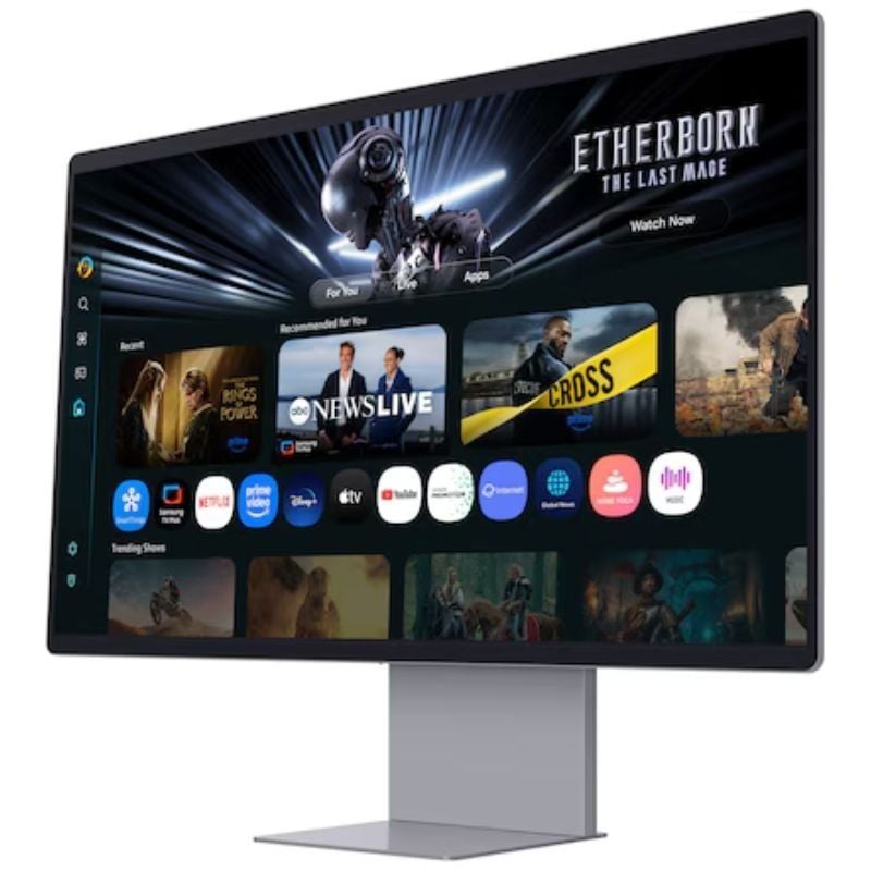 Monitor Inteligente Samsung M90F OLED S32FM902SU 32" / 4K / OLED / Smart TV / Multimédia / Cinzento