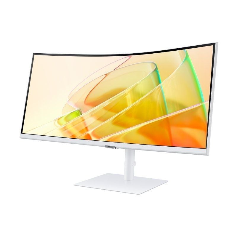 Samsung Viewfinity S6 S34C650TAU 34" / UWQHD / Multimédia / Ajustável em Altura / Branco / Monitor…
