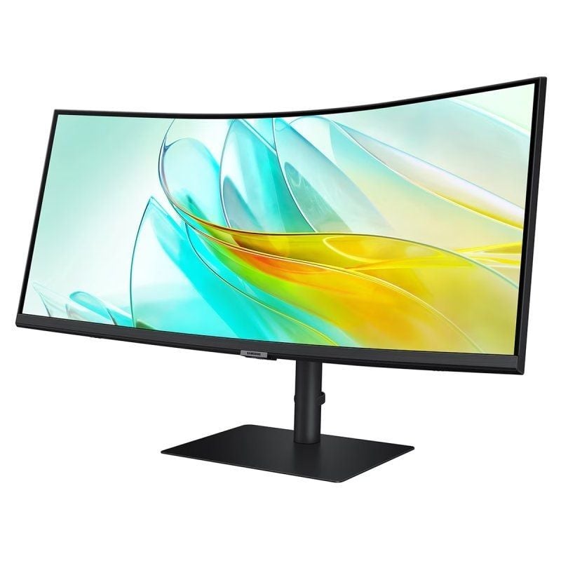 Samsung Viewfinity S6 S34C652UAU 34" / UWQHD / Multimédia / Altura Ajustável / Monitor Profissional…