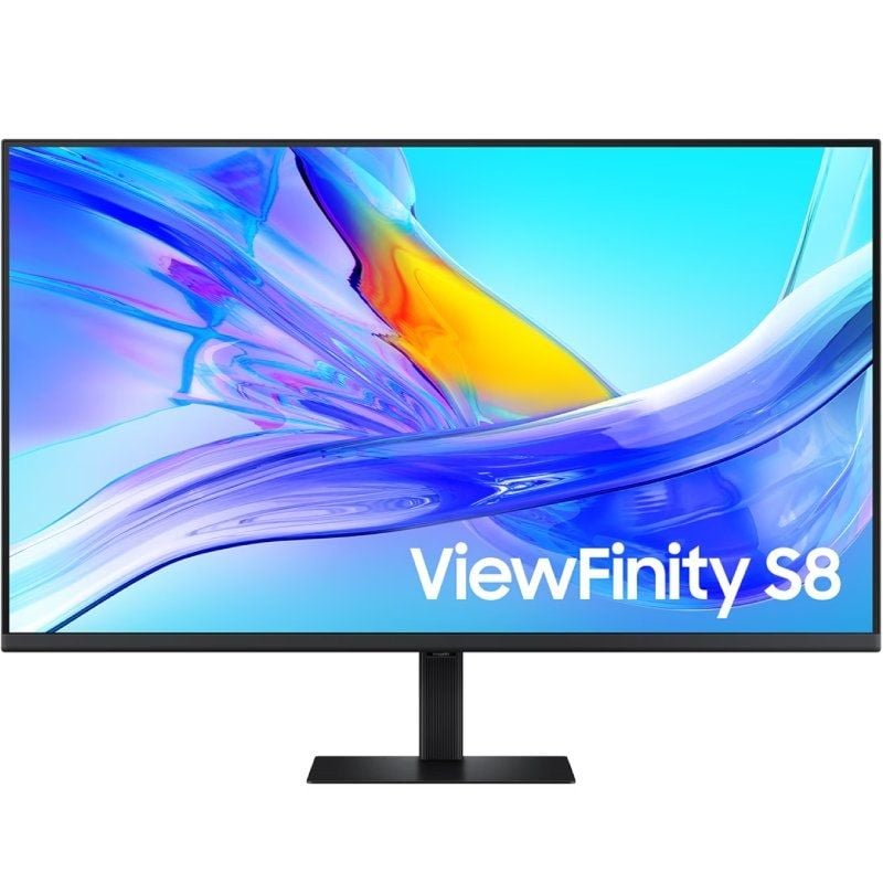 Monitor Profissional Samsung Viewfinity S8 S80UD S37D800UAU 37" / 4K / Altura Ajustável / Preto