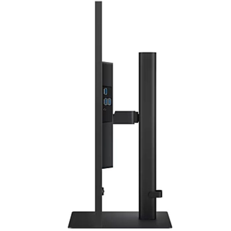 Monitor Profissional Samsung Viewfinity S8 S80D S37D802EAU 37" / 4K / Altura Ajustável / Preto