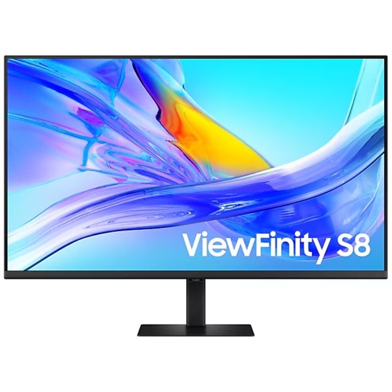 Monitor Profissional Samsung Viewfinity S8 S80UD S37D802UAU 37" / 4K / Altura Ajustável / Preto
