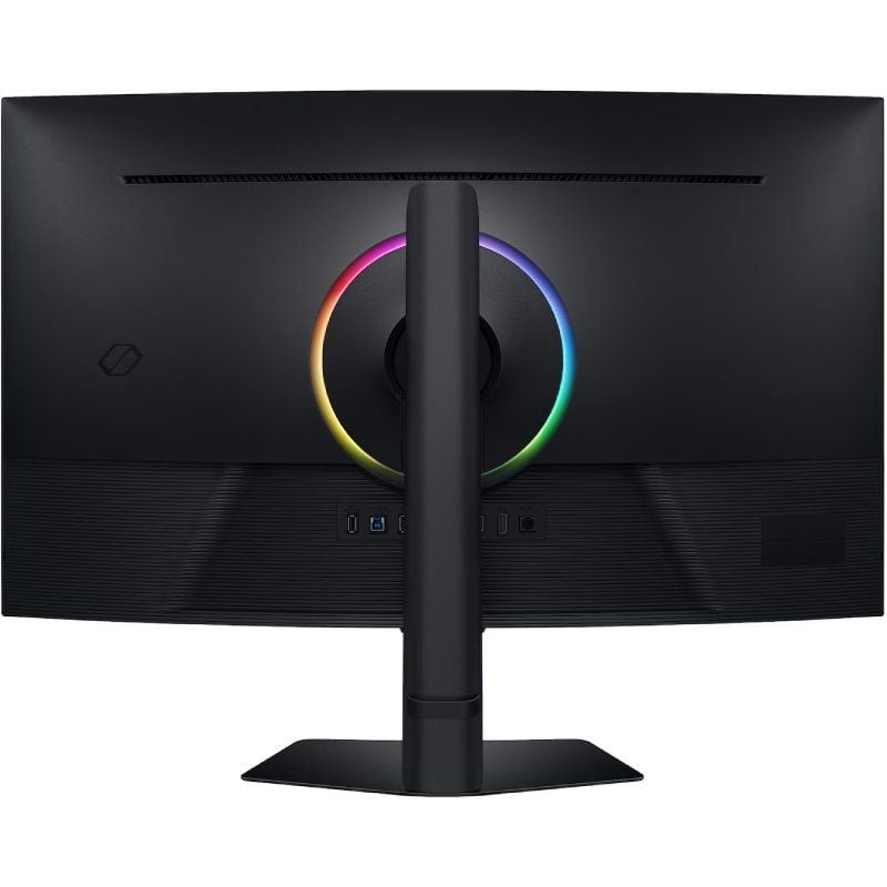 Monitor de Jogos Samsung Odyssey G7 G75F 37" / 4K / 1ms / 165hz / VA / Altura Ajustável / Preto