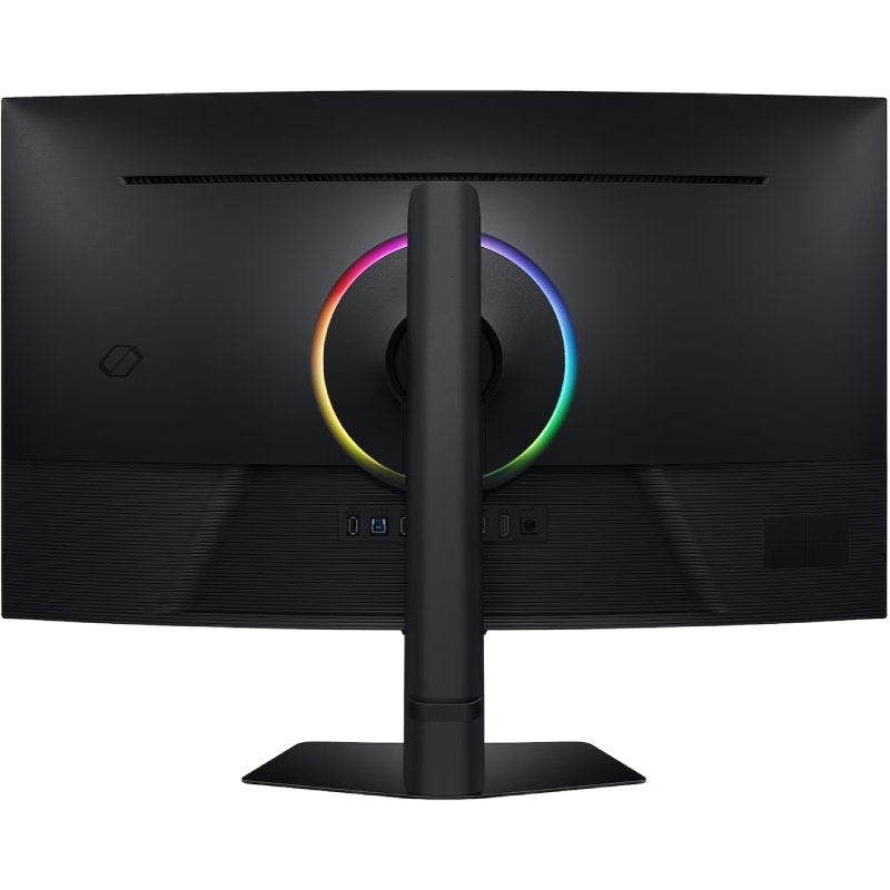 Monitor Gaming Curvo Samsung Odyssey G7 G75F 37" / 4K / 1ms / 165hz / VA / Altura Ajustável / Preto