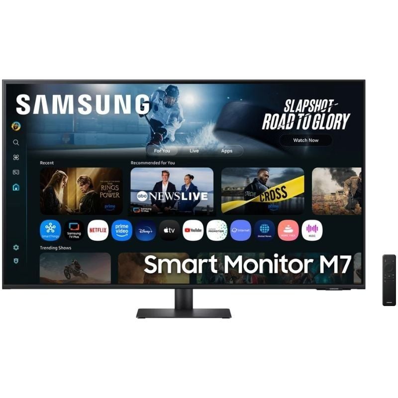 Monitor Inteligente Samsung M7 S43FM700UU 43" / 4K / Multimédia / Smart TV / Preto