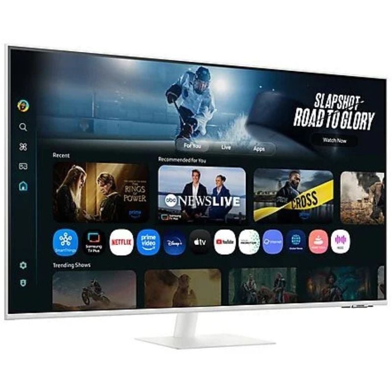 Monitor Inteligente Samsung M7 S43FM701UU 43" / 4K / Multimédia / Smart TV / Branco