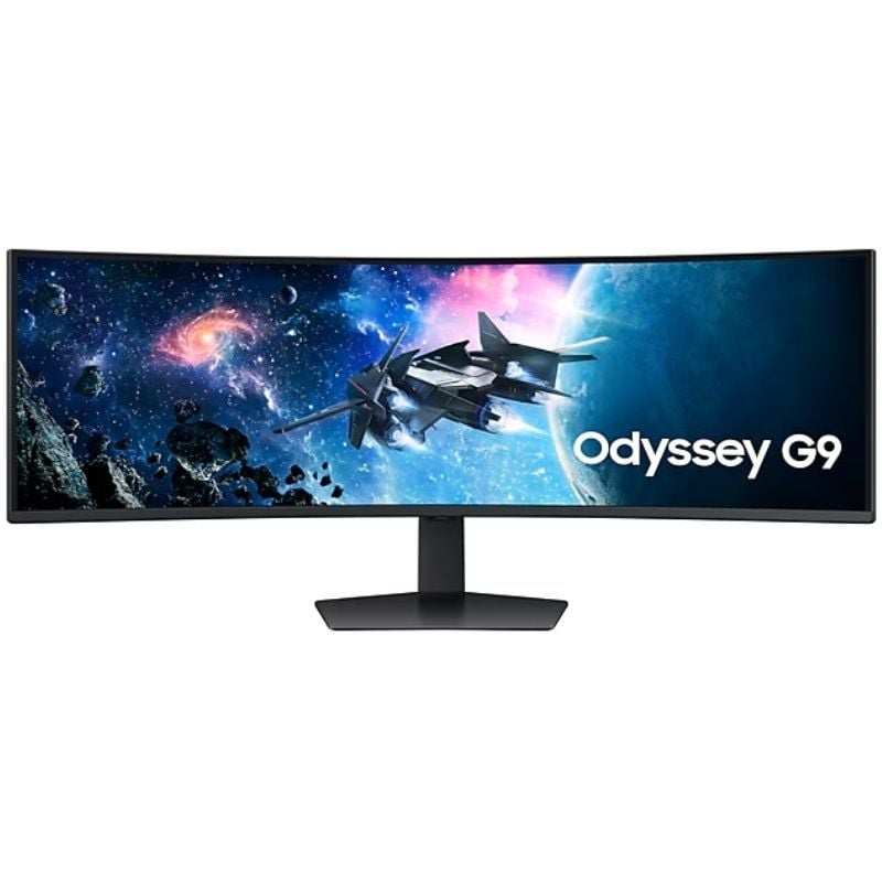 Samsung Odyssey G9 OLED S49CG950EU 49" / Dual QHD / 1ms / 240hz / VA / Preto / Monitor de Jogos Cur…