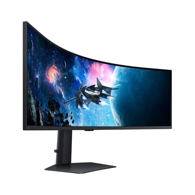 Samsung Odyssey G9 S49CG954EU 49" / Dual QHD / 1ms / 240hz / VA / Ajustável em Altura / Preto / Mon…