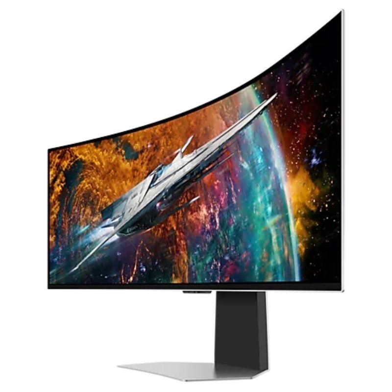 Monitor Inteligente Gaming Ultra Wide Curvo Samsung Odyssey OLEDG9 S49CG954SU 49" / Dual QHD / 0.03…