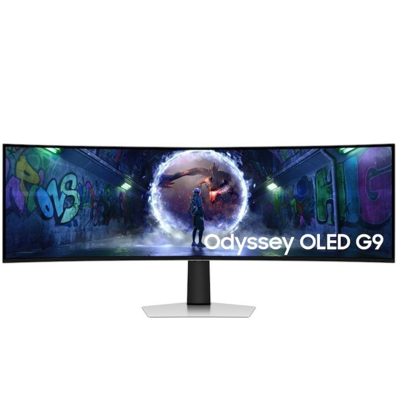 Samsung Odyssey OLED G9 G9 S49DG934SU 49" / Dual QHD / Multimédia / 0,03ms / 240hz / OLED / Ajustáv…