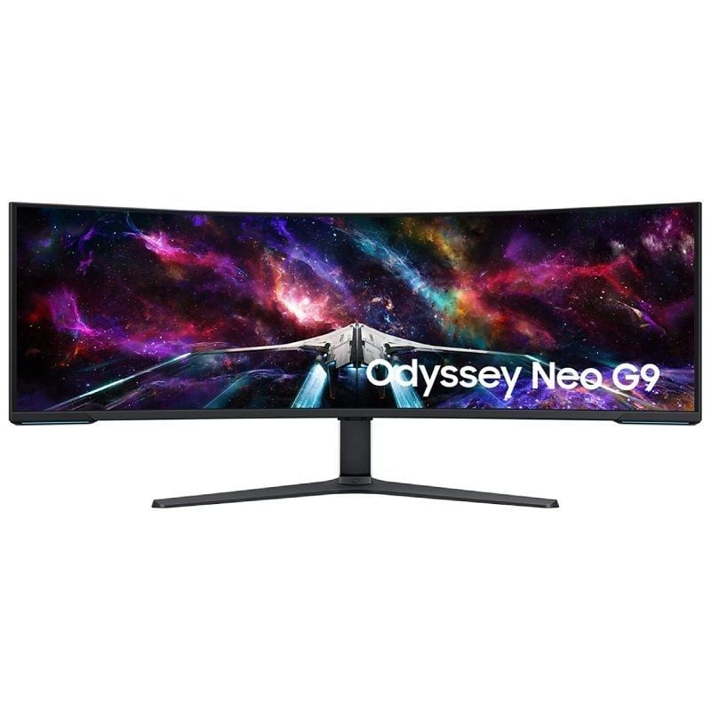 Samsung Odyssey Neo G9 S57CG952NU 57" / Dual UHD / 1ms / 240hz / VA / Ajustável em Altura / Branco…