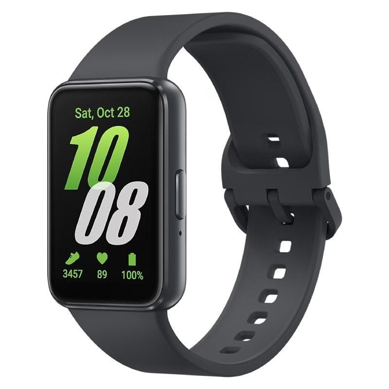 Pulseira Smartband Samsung Galaxy Fit 3 / Cinzento