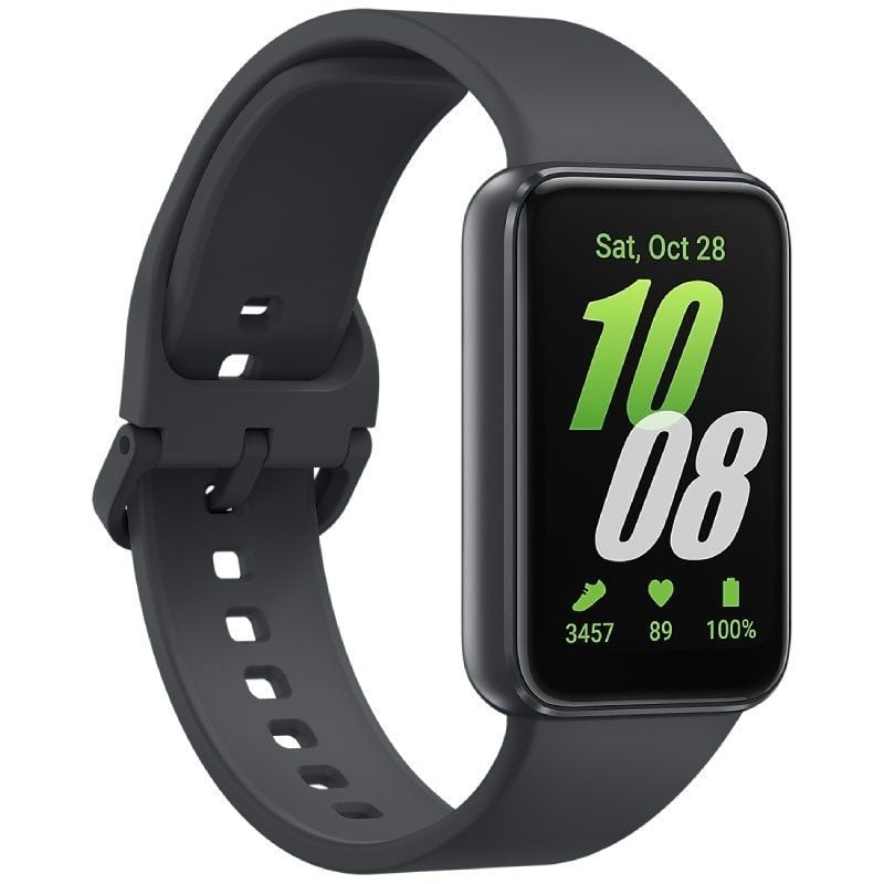 Pulseira Smartband Samsung Galaxy Fit 3 / Cinzento