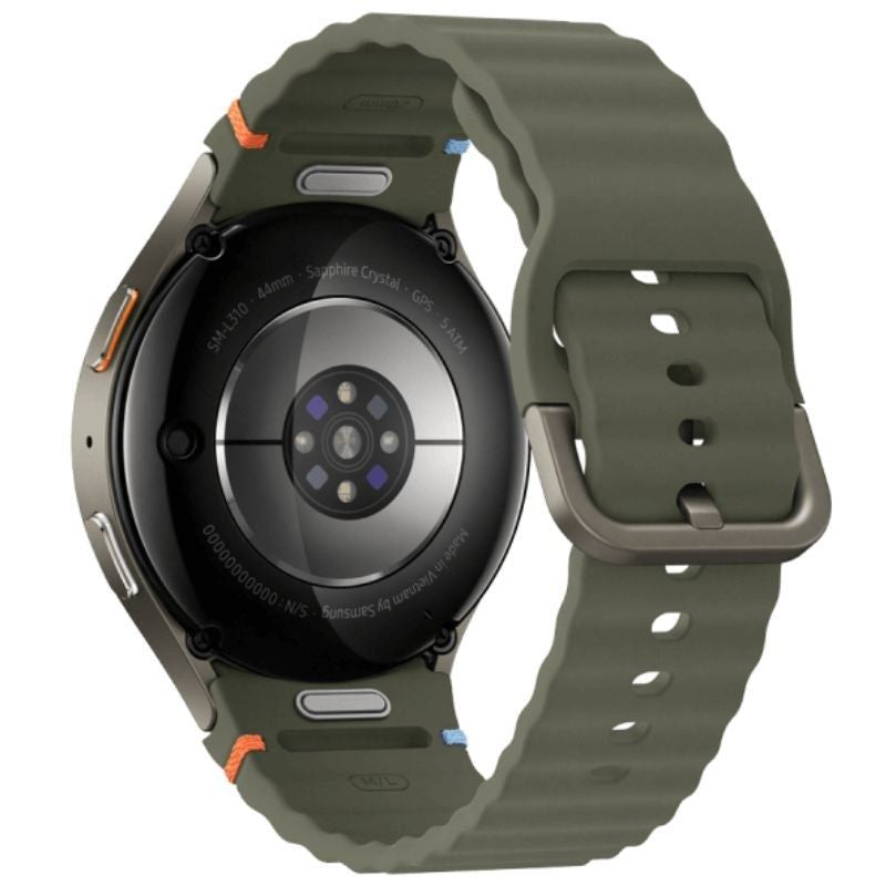 Samsung Galaxy Watch 7 Smartwatch / Notificações / Ritmo Cardíaco / GPS / Verde