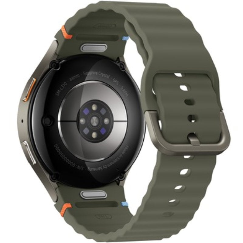 Samsung Galaxy Watch 7 Smartwatch / Notificações / Ritmo Cardíaco / GPS / Verde