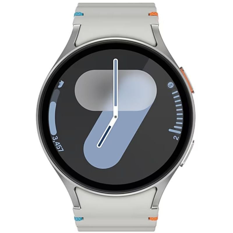 Relógio Inteligente Samsung Galaxy Watch 7 / Notificações / Frequência Cardíaca / GPS / Prata