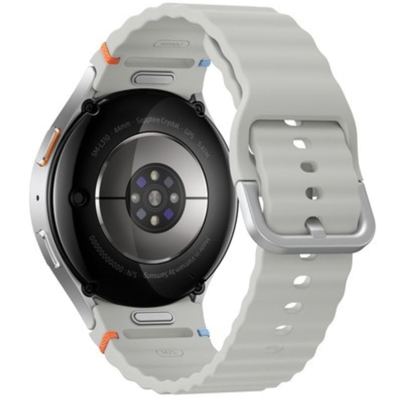 Relógio Inteligente Samsung Galaxy Watch 7 / Notificações / Frequência Cardíaca / GPS / Prata