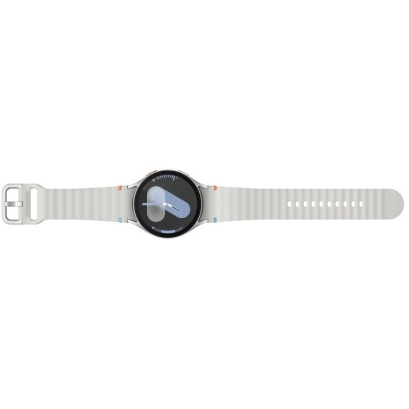 Relógio Inteligente Samsung Galaxy Watch 7 / Notificações / Frequência Cardíaca / GPS / Prata