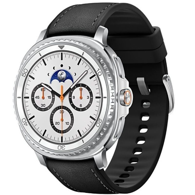 Samsung Galaxy Watch 8 Classic Smartwatch / Notificações / Ritmo Cardíaco / GPS / Branco