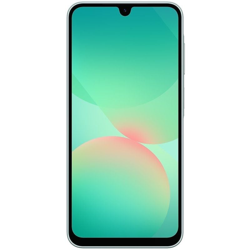 Smartphone Samsung Galaxy A26 6GB / 128GB / 6.7" / 5G / Verde Menta