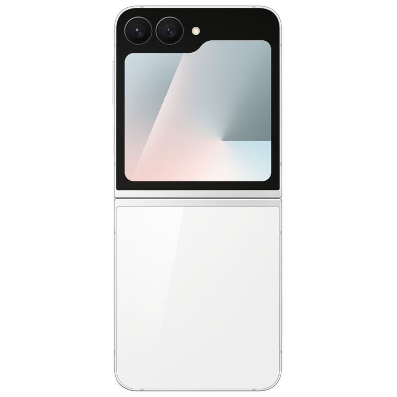 Smartphone Samsung Galaxy Z Flip7 FE 8GB / 128GB / 6.7" / 5G / Branco