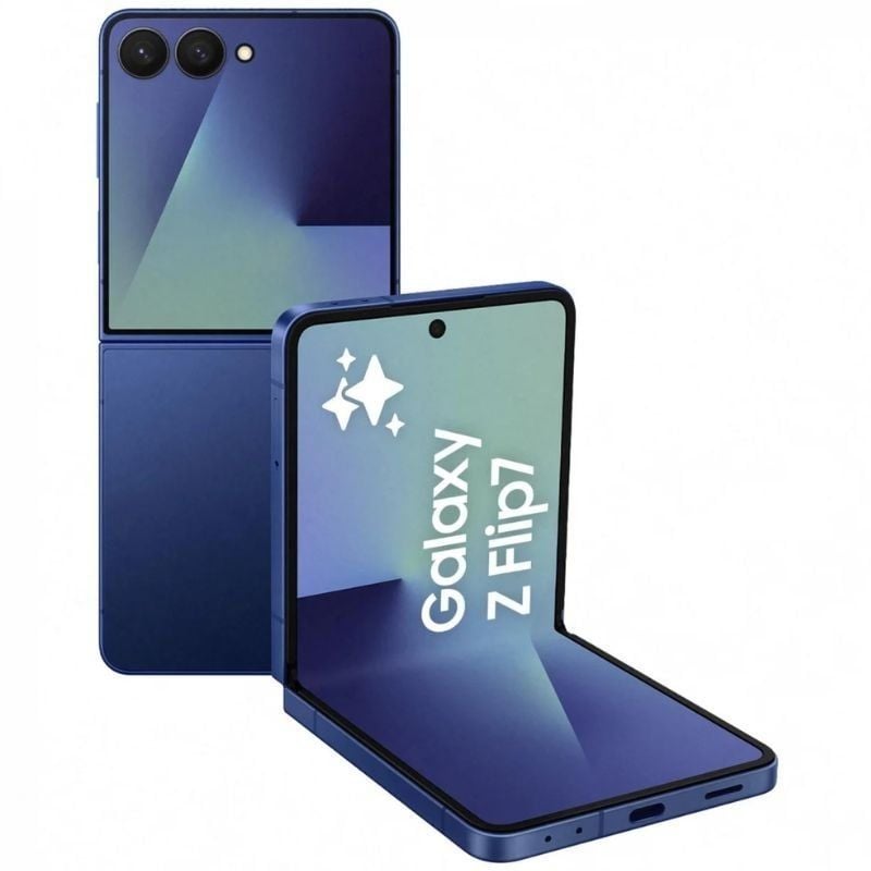 Smartphone Samsung Galaxy Z Flip7 12GB / 512GB / 6.9" / 5G / Vivid Blue