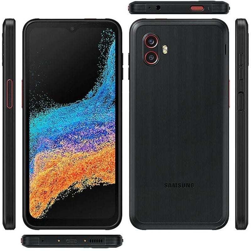 Samsung Galaxy Xcover 6 Pro Robusto 6GB / 128GB / 6,6" / 5G / Preto