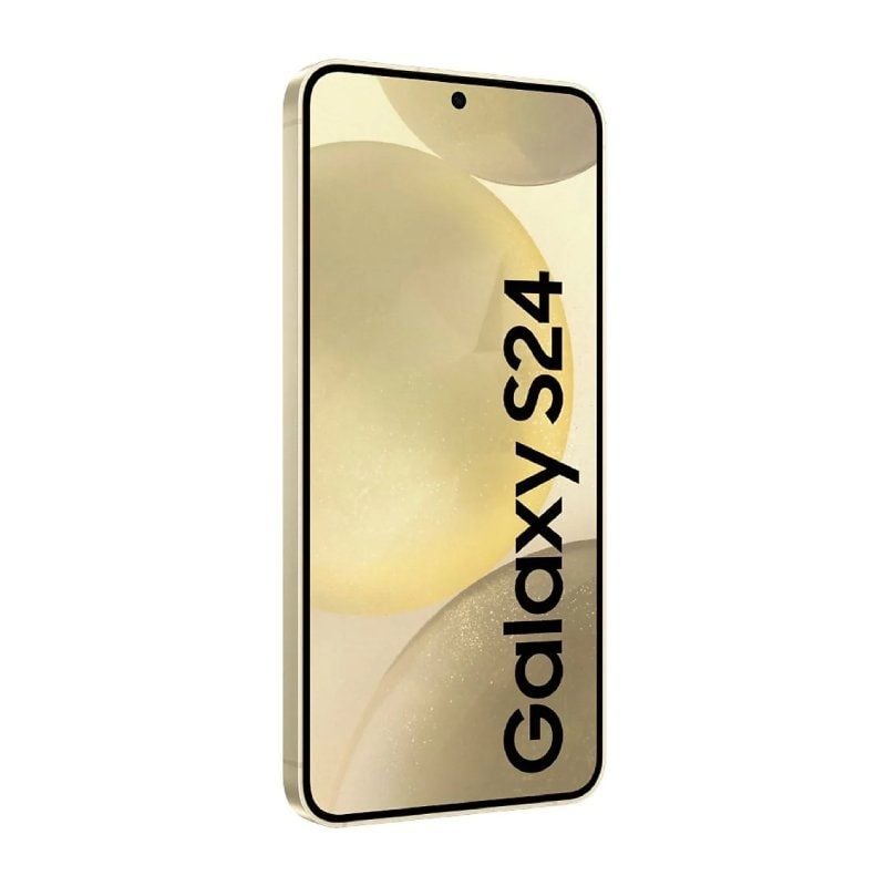 Smartphone Samsung Galaxy S24 8GB / 128GB / 6.2" / 5G / Amarelo Âmbar