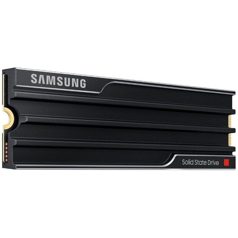 SSD Samsung 9100 PRO 8TB / M.2 2280 PCIe Gen5 / com Dissipador de Calor / Capacidade Total