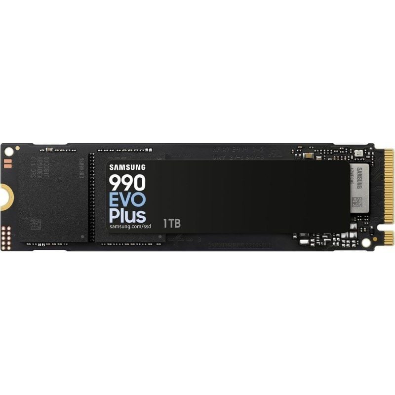 SSD Samsung 990 EVO Plus 1TB / M.2 2280 PCIe Gen5 / Compatível com PS5 e PC / Capacidade Total