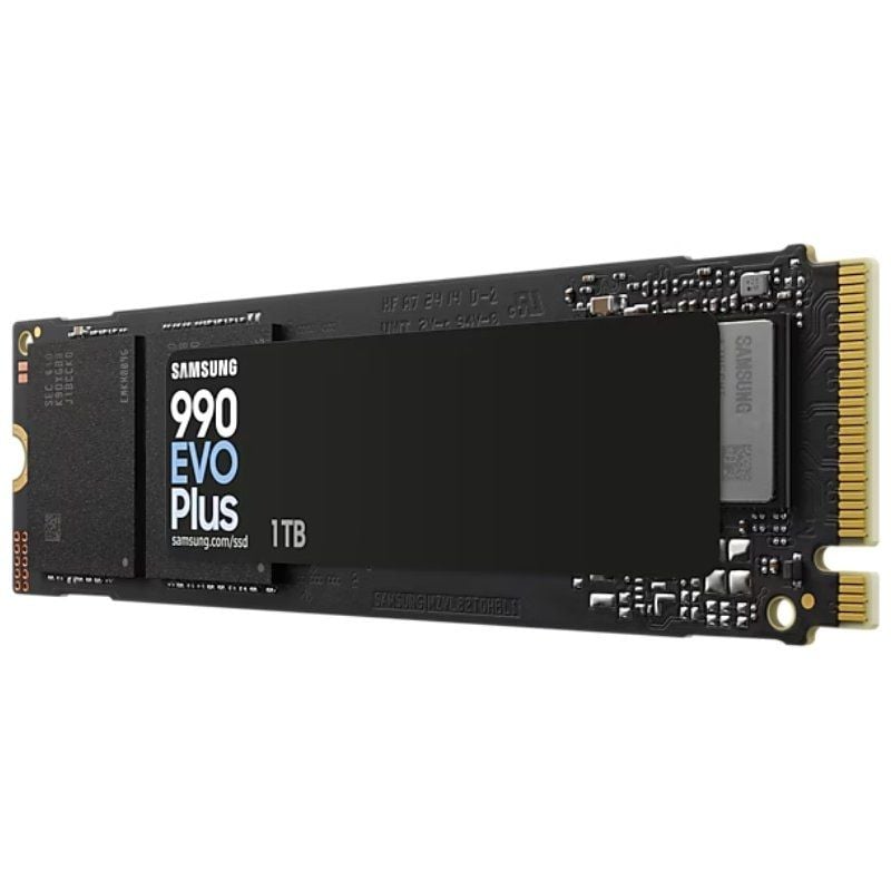 SSD Samsung 990 EVO Plus 1TB / M.2 2280 PCIe Gen5 / Compatível com PS5 e PC / Capacidade Total