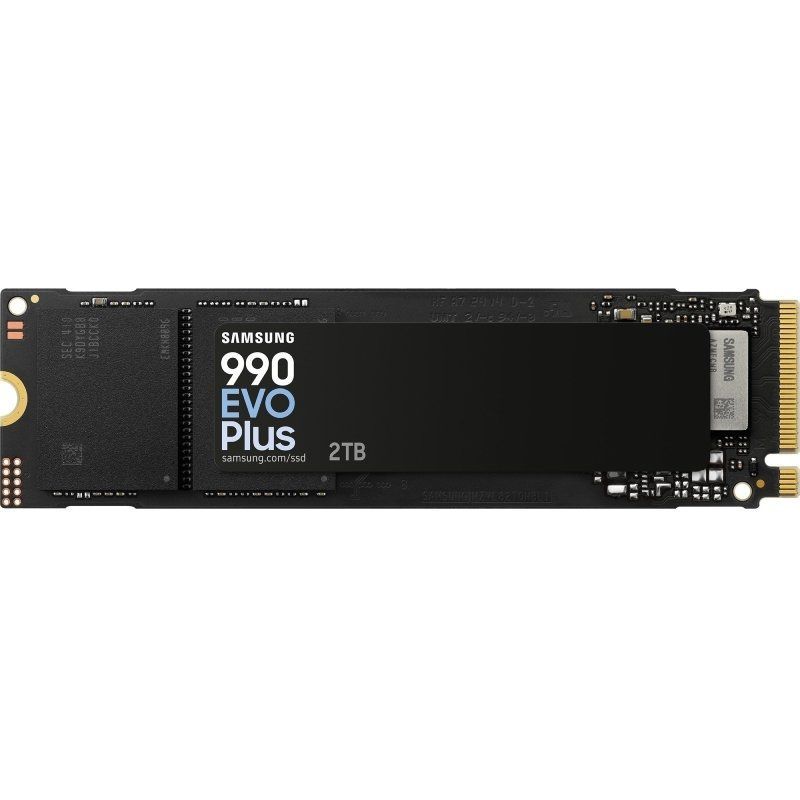 SSD Samsung 990 EVO Plus 2TB / M.2 2280 PCIe Gen5 / Compatível com PS5 e PC / Capacidade Total