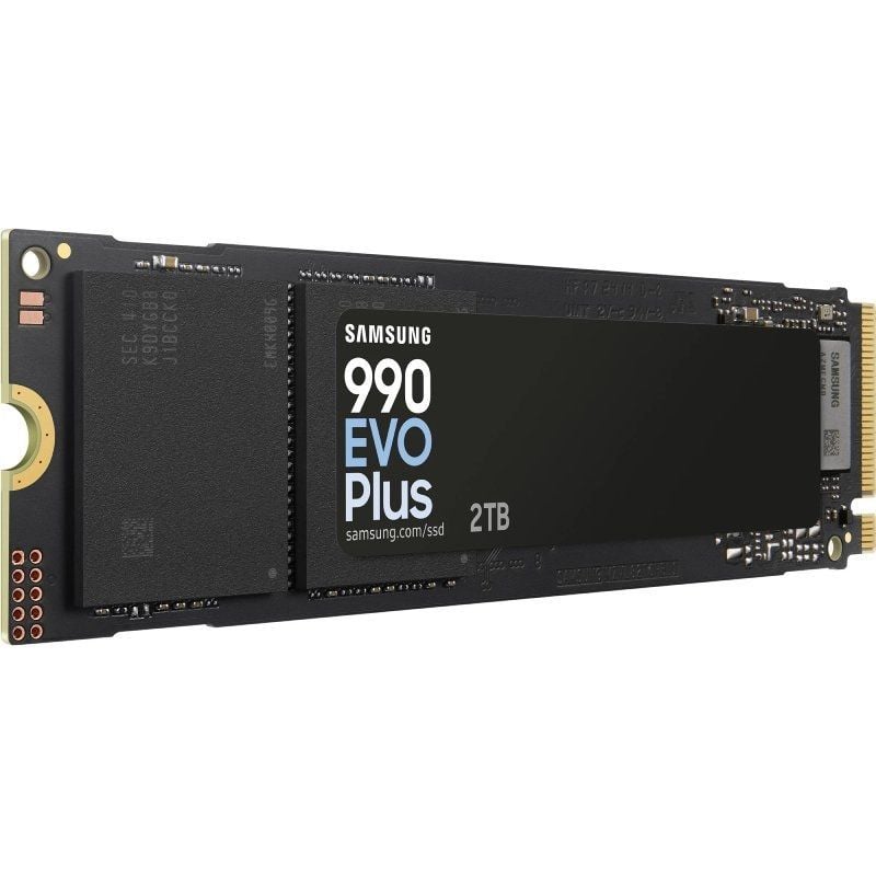 SSD Samsung 990 EVO Plus 2TB / M.2 2280 PCIe Gen5 / Compatível com PS5 e PC / Capacidade Total