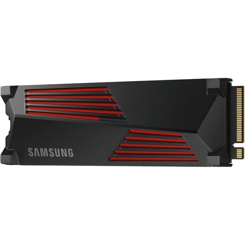 Samsung 990 PRO 1TB SSD / M.2 2280 PCIe Gen4 / com Dissipador de Calor / Compatível com PS5 e PC /…