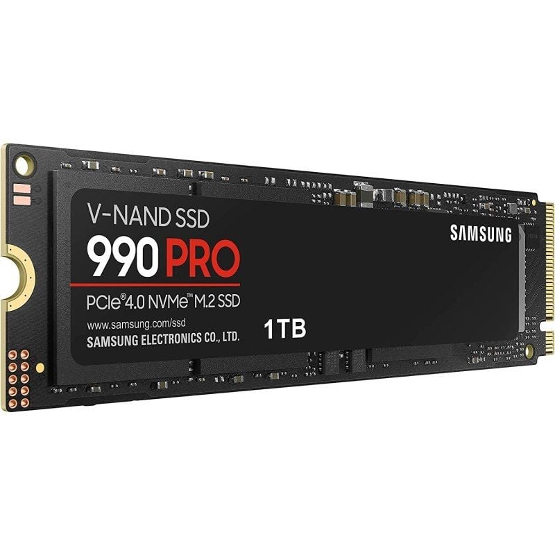 Samsung 990 PRO 1TB SSD / M.2 2280 PCIe 4.0 / Compatível com PS5 e PC / Capacidade Total