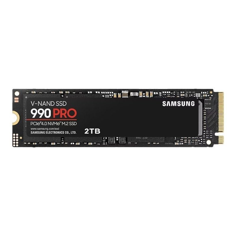 SSD Samsung 990 PRO 2TB / M.2 2280 PCIe Gen4 / Compatível com PS5 e PC / Capacidade Total