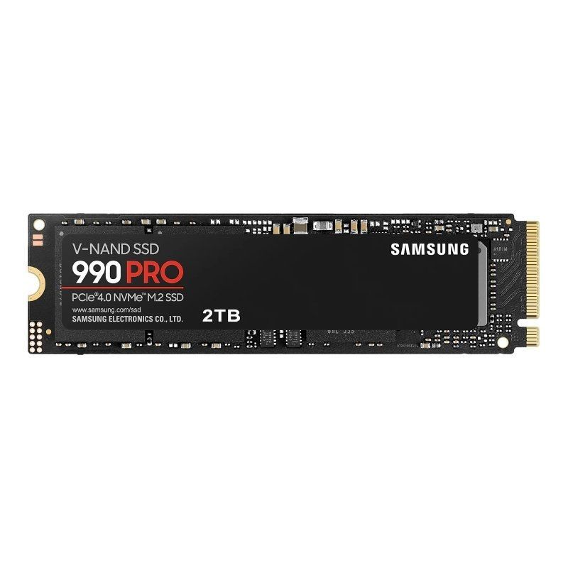 SSD Samsung 990 PRO 2TB / M.2 2280 PCIe Gen4 / com Dissipador de Calor / Compatível com PS5 e PC /…