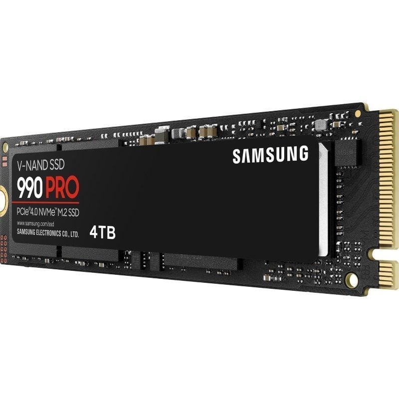 Samsung 990 PRO 4TB SSD / M.2 2280 PCIe 4.0 / Compatível com PS5 e PC / Capacidade Total
