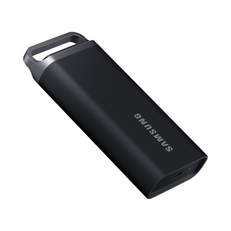 Unidade de Disco Externa Samsung Portable SSD T5 EVO 4TB / USB 3.2 / Preto