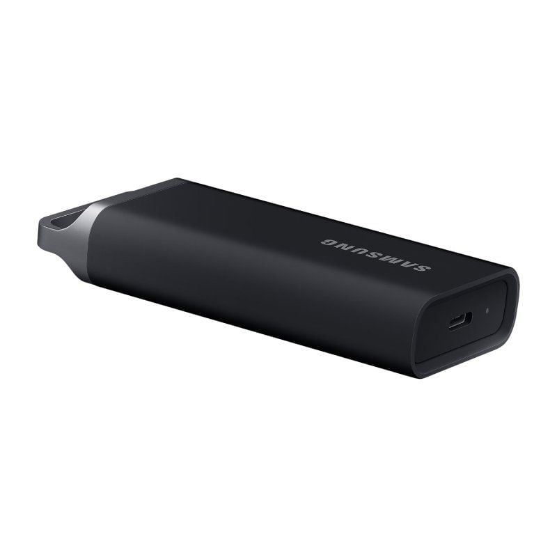 Unidade de Disco Externa Samsung Portable SSD T5 EVO 4TB / USB 3.2 / Preto