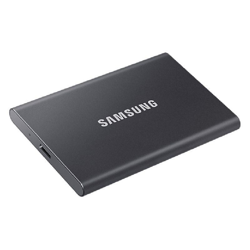 Disco Externo Samsung Portable SSD Samsung Portable T7 1TB / USB 3.2 / Cinzento