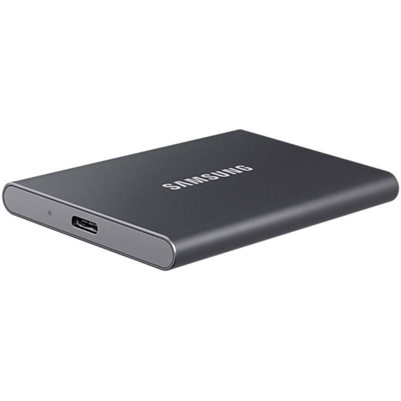 Disco Externo Samsung Portable SSD Samsung Portable T7 1TB / USB 3.2 / Cinzento